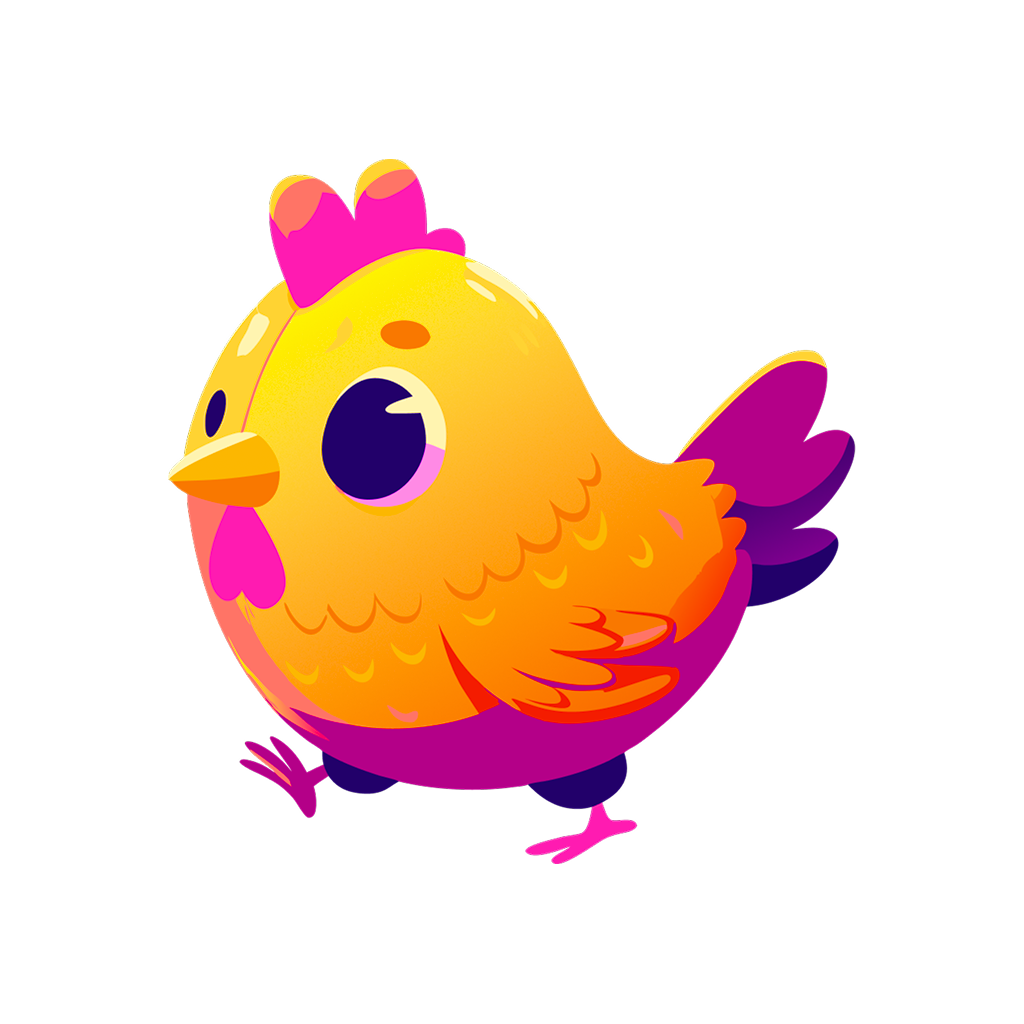 WiroFarm Chicken Adventures Logo